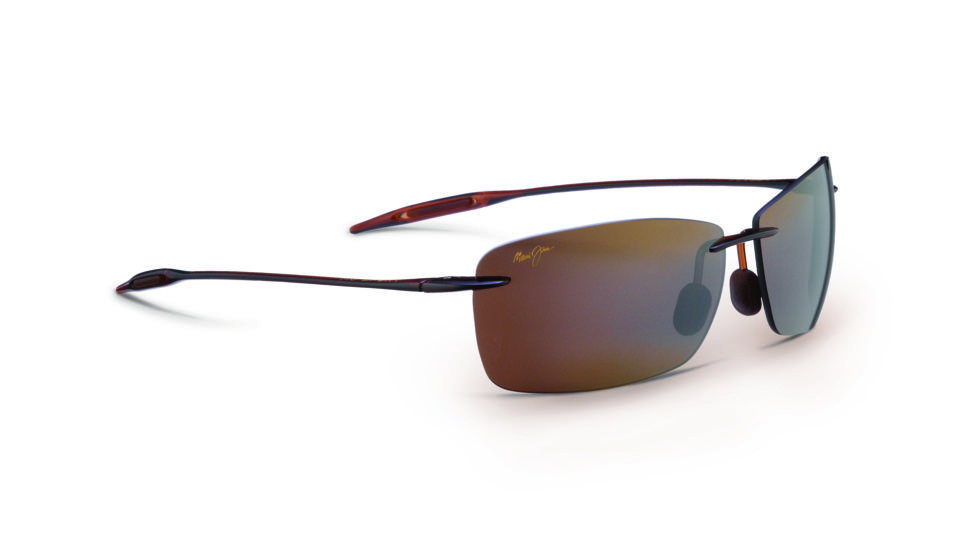 Maui Jim Lighthouse Sunglasses w/ Rootbeer Frame and HCL Bronze Lenses - H423-26