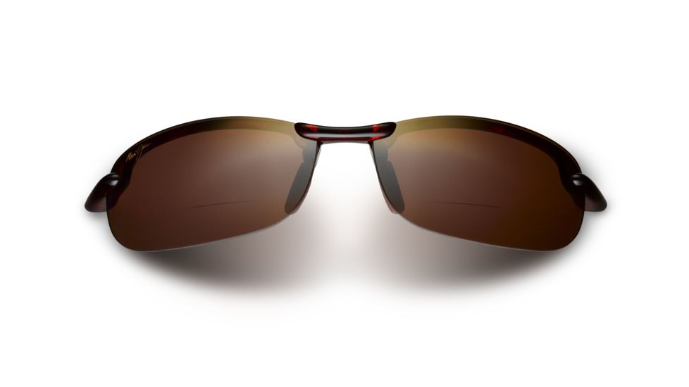 Maui Jim Makaha Reader Sunglasses - Tortoise Frame and HCL Bronze +1.50 Polarized Lens - Universal Fit H805N-1015