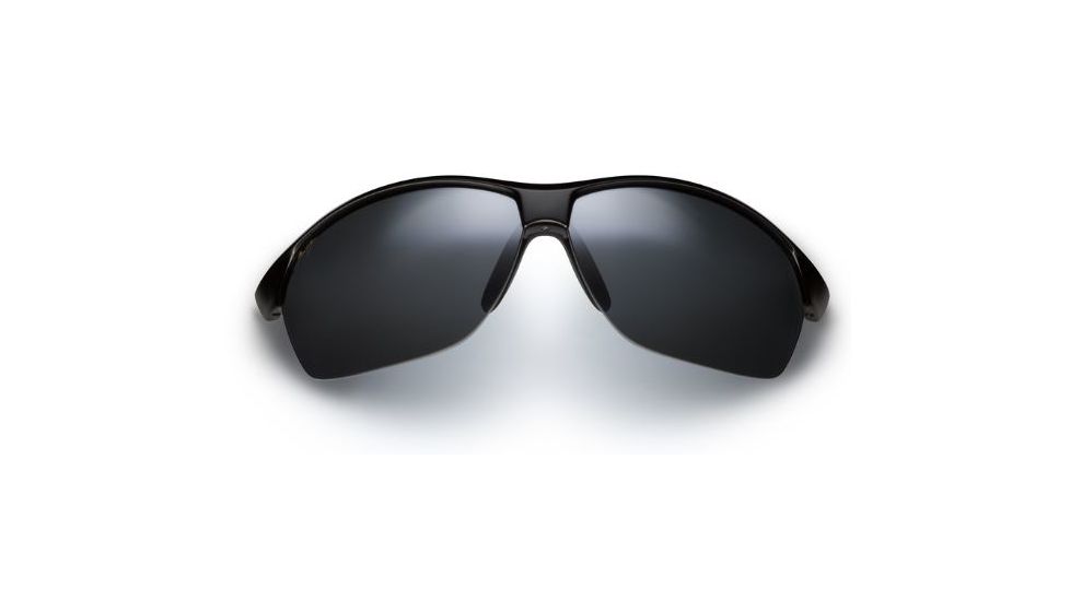 Maui Jim Middles Sunglasses - Black Gold Frame and Neutral Grey Lens 428-02E