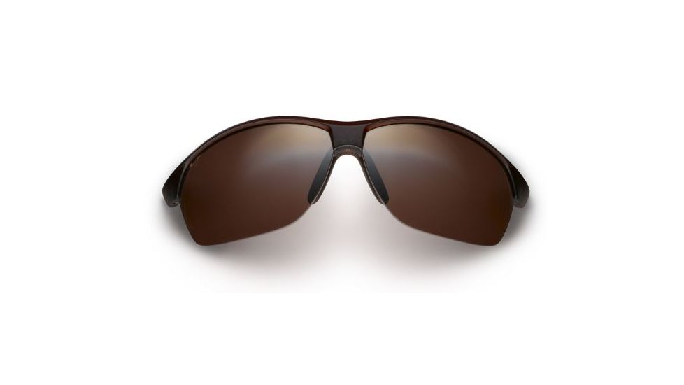 Maui Jim Middles Sunglasses - Matte Rootbeer Frame and HCL Bronze Lens H428-26M