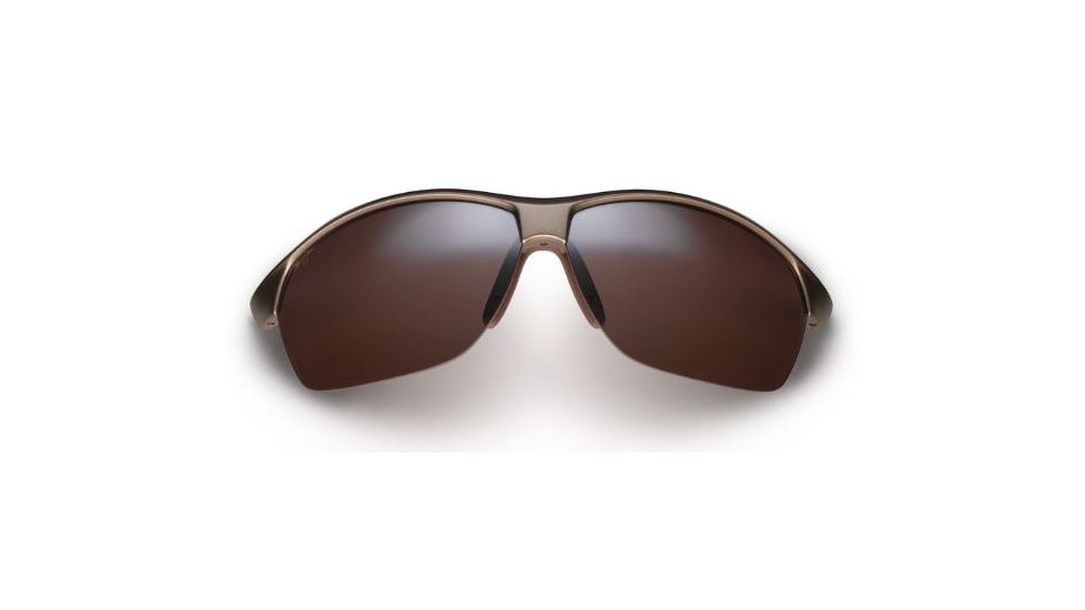 Maui Jim Middles Sunglasses - Champagne Frame and Maui Rose Lens R428-24