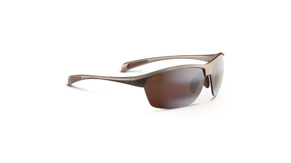 Maui Jim Middles Sunglasses - Champagne Frame and Maui Rose Lens R428-24