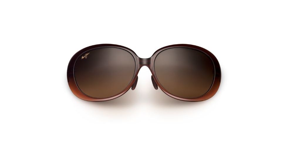 Maui Jim Nahiku Sunglasses, Chocolate Fade Frame, HCL Bronze Lens, Polarized, HS436-01