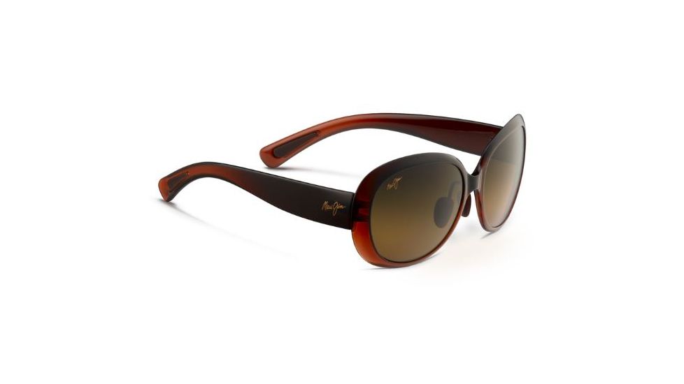 Maui Jim Nahiku Sunglasses, Chocolate Fade Frame, HCL Bronze Lens, Polarized, HS436-01