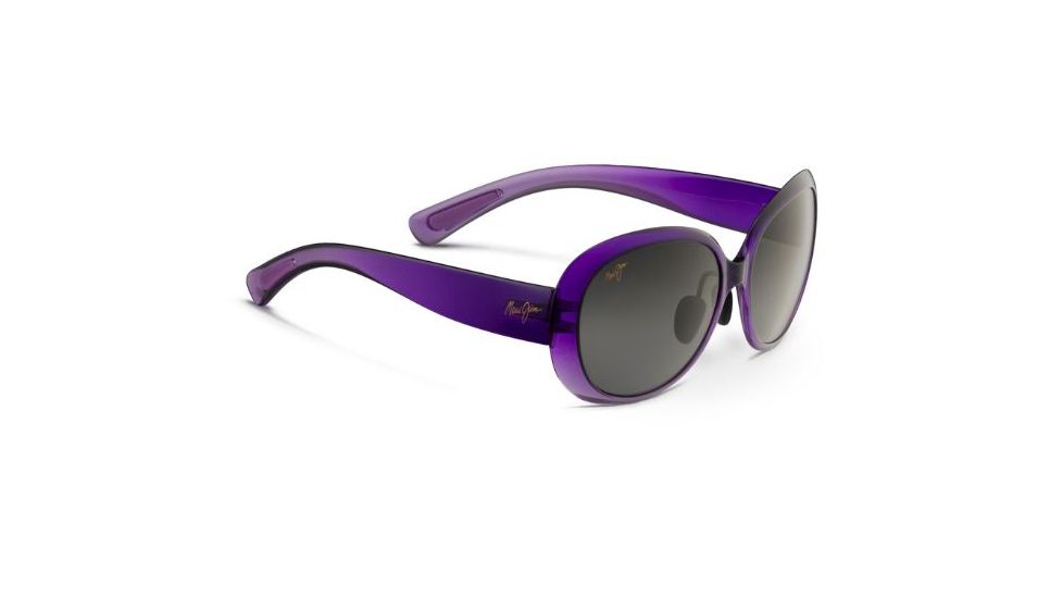 Maui Jim Nahiku Sunglasses, Purple Fade Frame, Neutral Grey Lens, Polarized, GS436-28C