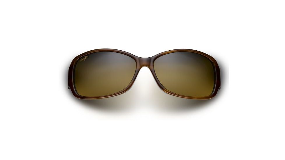 Maui Jim Nalani Sunglasses - Tortoise w/White and Blue Interior Frame and HCL Bronze Polarized Lens GS295-03T