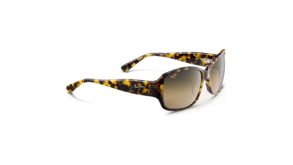 Maui Jim Nalani Sunglasses - Tokyo Tortoise Frame and HCL Bronze Polarized Lens HS295-10L