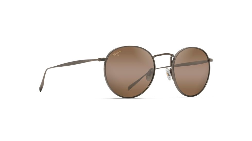 Maui Jim Nautilus Sunglasses, Antique Bronze Frame, HCL Bronze Lens, Polarized, H544-20C
