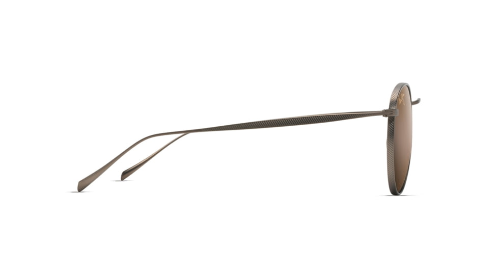 Maui Jim Nautilus Sunglasses, Antique Bronze Frame, HCL Bronze Lens, Polarized, H544-20C