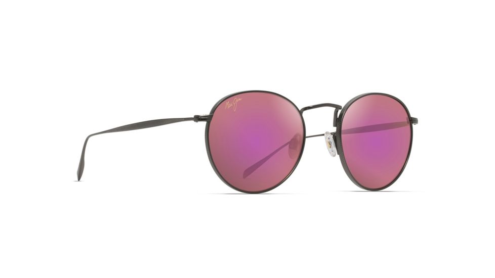 Maui Jim Nautilus Sunglasses, Slate Grey Frame, Maui Sunrise Lens, Polarized, P544-14