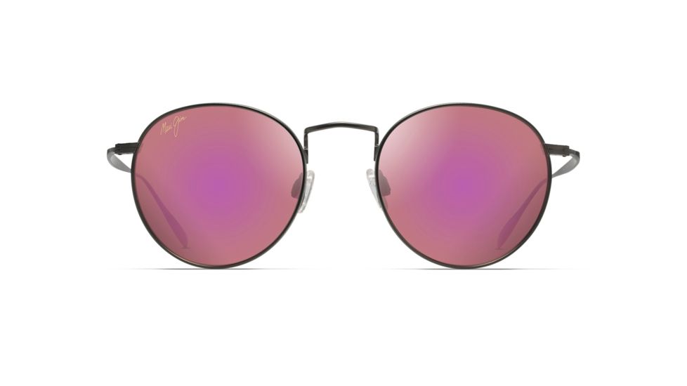 Maui Jim Nautilus Sunglasses, Slate Grey Frame, Maui Sunrise Lens, Polarized, P544-14