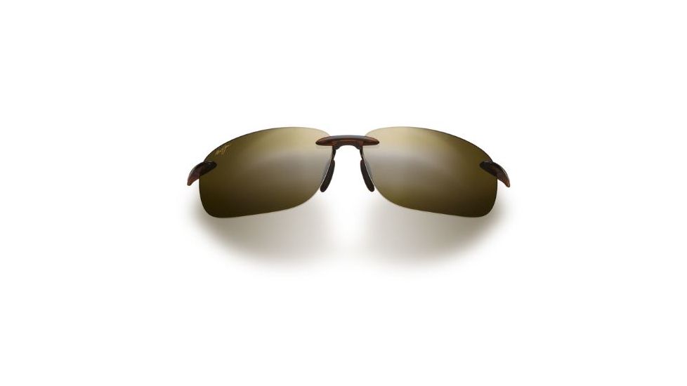 Maui Jim Olowalu Sunglasses, Rootbeer and Copper Frame, HCL Bronze Lenses H526-26