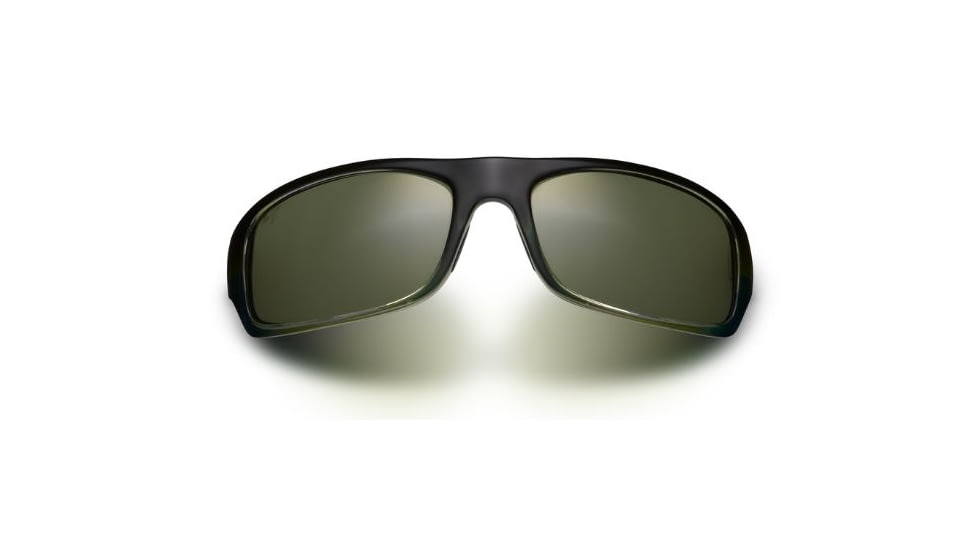 Maui Jim Peahi Sunglasses,Rectangle,MahiMahi Frame,Polarized Maui HT Lens HT202-71