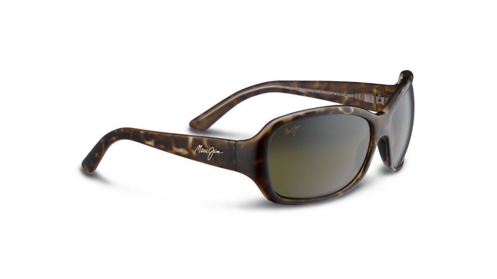 Maui Jim Pearl City Sunglasses, Tortoise, HCL Bronze Lenses, Tortoise HS214-10
