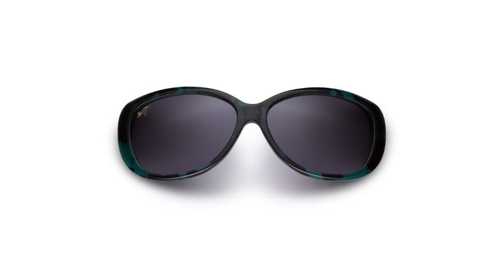 Maui Jim Pikake Sunglasses, Neutral Grey, Emerald GS290-15EA