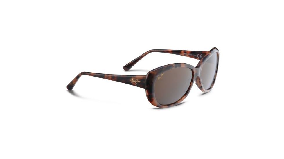Maui Jim Pikake Sunglasses, HCL Bronze, Honey Tortoise HS290-21T