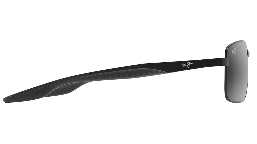 Maui Jim Shoal Sunglasses, Gunmetal Black Frame, Neutral Grey Lens, Polarized, 797-2M