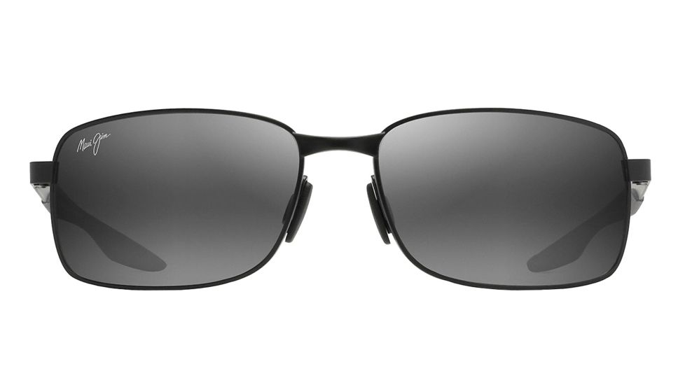 Maui Jim Shoal Sunglasses, Gunmetal Black Frame, Neutral Grey Lens, Polarized, 797-2M