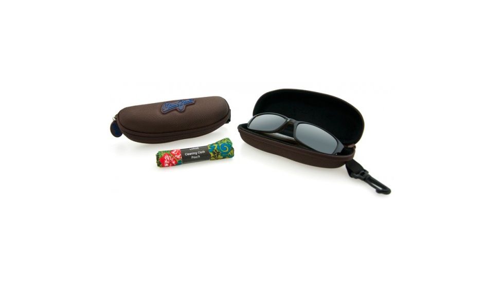 Maui Jim Sport Case Small, Dark Brown, Small SMALL BROWN SPORT CASE