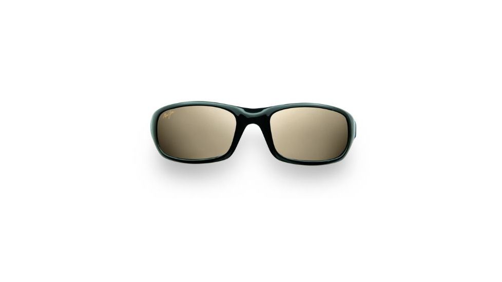 Maui Jim Stingray Sunglasses w/ Gloss Black Frame and HCL Bronze Lenses - H103-02