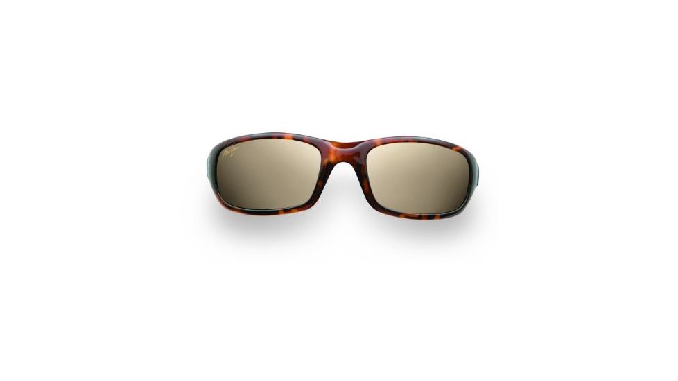 Maui Jim Stingray Sunglasses w/ Gloss Tortoise Frame and HCL Bronze Lenses - H103-10