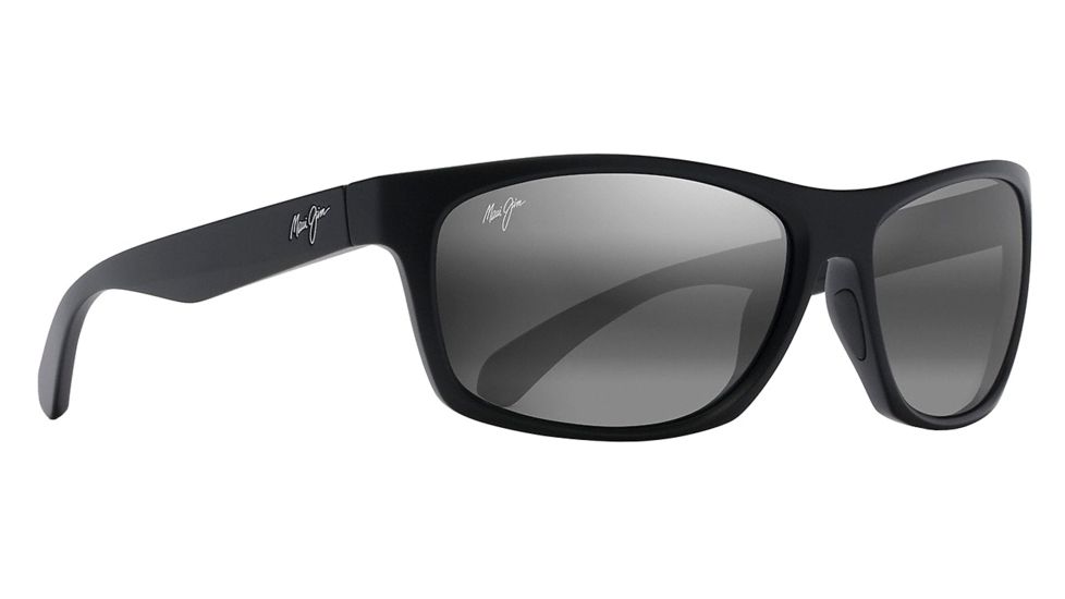 Maui Jim Tumbleland Sunglasses, Matte Black Frame, Neutral Grey Lens, Polarized, 770-2M