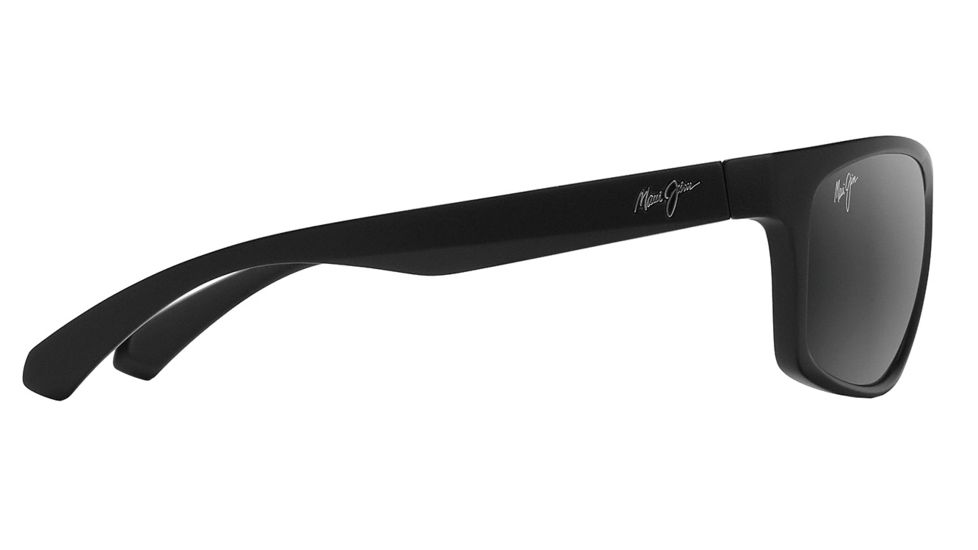 Maui Jim Tumbleland Sunglasses, Matte Black Frame, Neutral Grey Lens, Polarized, 770-2M