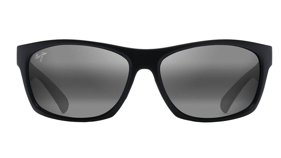 Maui Jim Tumbleland Sunglasses, Matte Black Frame, Neutral Grey Lens, Polarized, 770-2M