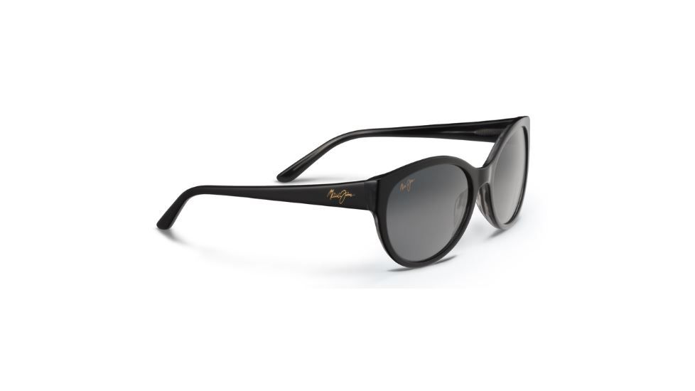 Maui Jim Venus Pools Sunglasses, Black with Charcoal Interior GS100-02L