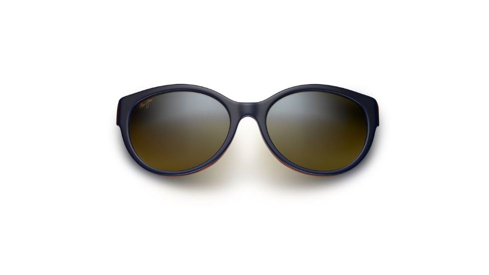 Maui Jim Venus Pools Sunglasses, Blue with Rootbeer Interior HS100-03D