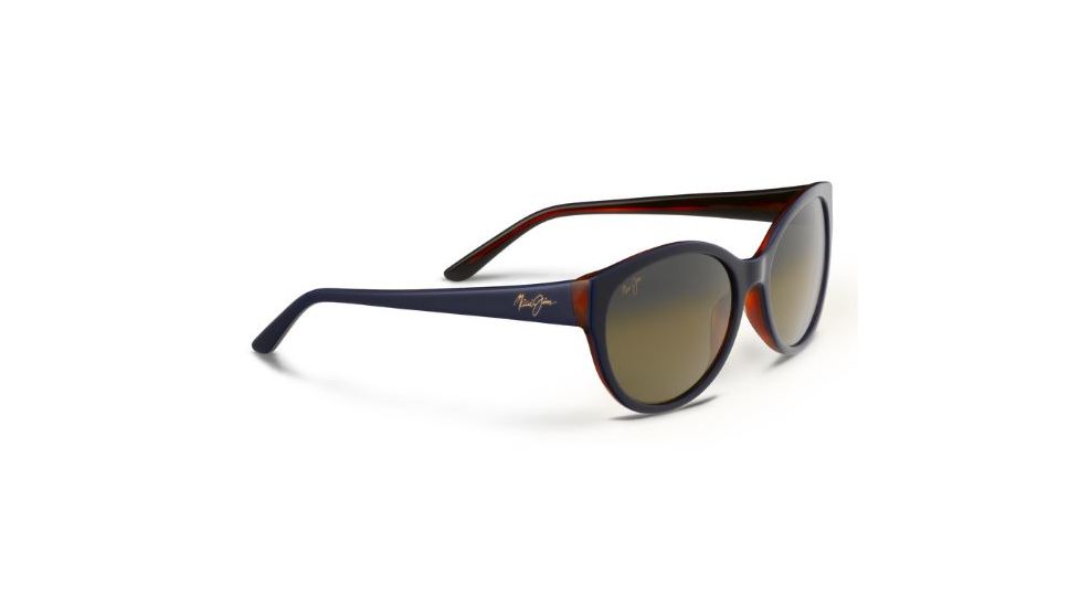 Maui Jim Venus Pools Sunglasses, Blue with Rootbeer Interior HS100-03D