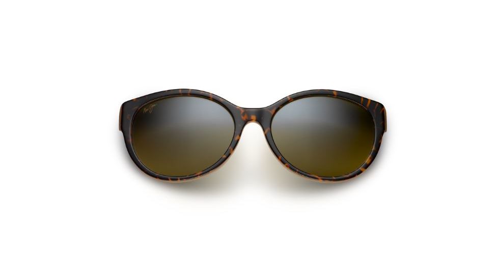 Maui Jim Venus Pools Sunglasses, Dark Tortoise with Bone Interior HS100-10E