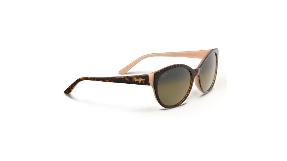 Maui Jim Venus Pools Sunglasses, Dark Tortoise with Bone Interior HS100-10E