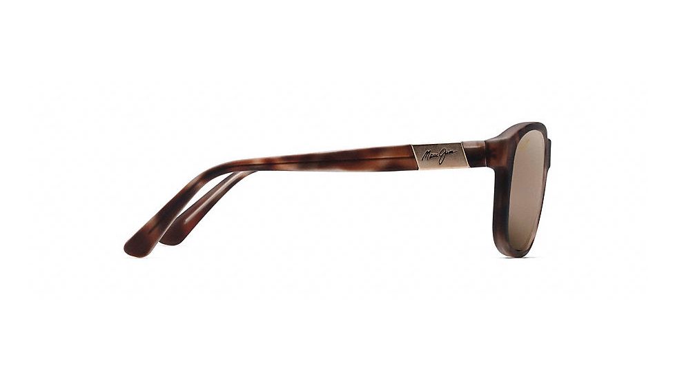 Maui Jim Wakea Polarized Classic  Sunglasses,Matte Tortoise Rubber,HCL Bronze Lens H745-10MR