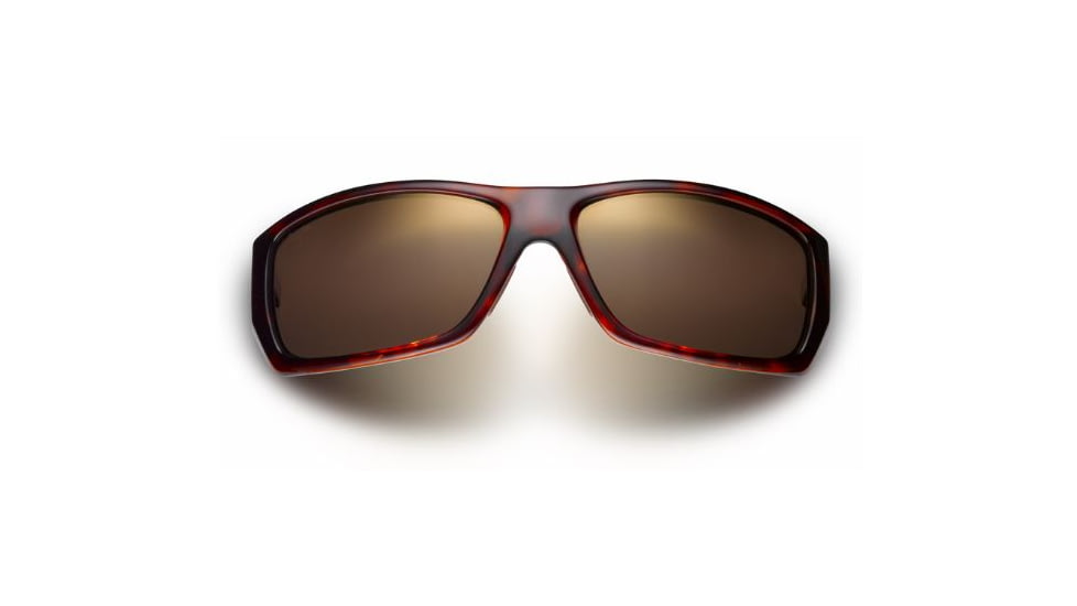 Maui Jim Wassup Sunglasses - Tortoise Frame,Polarized HCL Bronze Lens H123-10