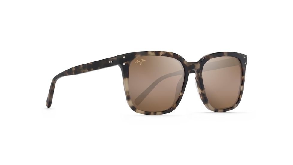 Maui Jim Women's Westside Sunglasses,Olive Tortoise Frame,Polarized,HCL Bronze Lens, H803-15D