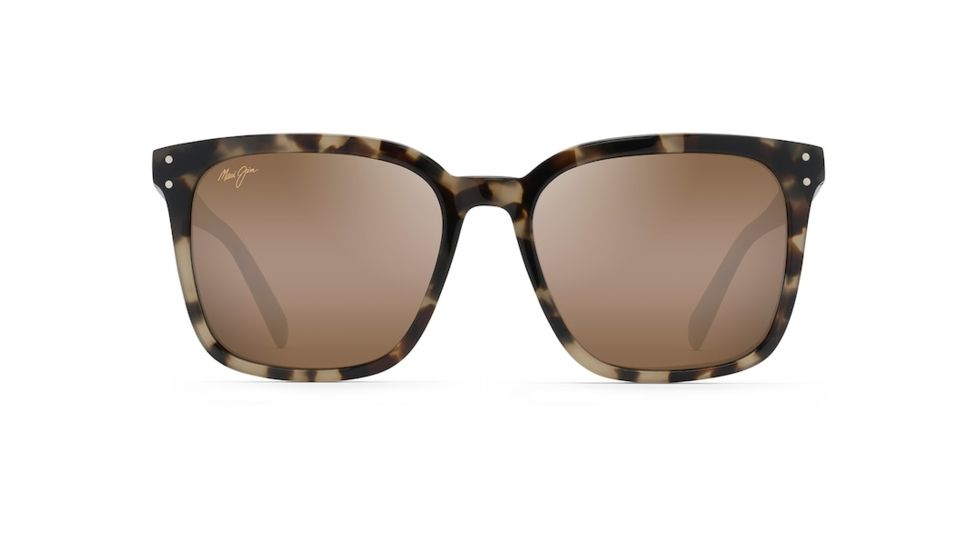 Maui Jim Women's Westside Sunglasses,Olive Tortoise Frame,Polarized,HCL Bronze Lens, H803-15D