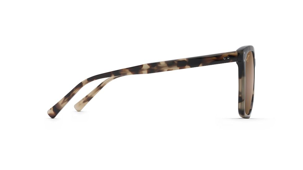 Maui Jim Women's Westside Sunglasses,Olive Tortoise Frame,Polarized,HCL Bronze Lens, H803-15D