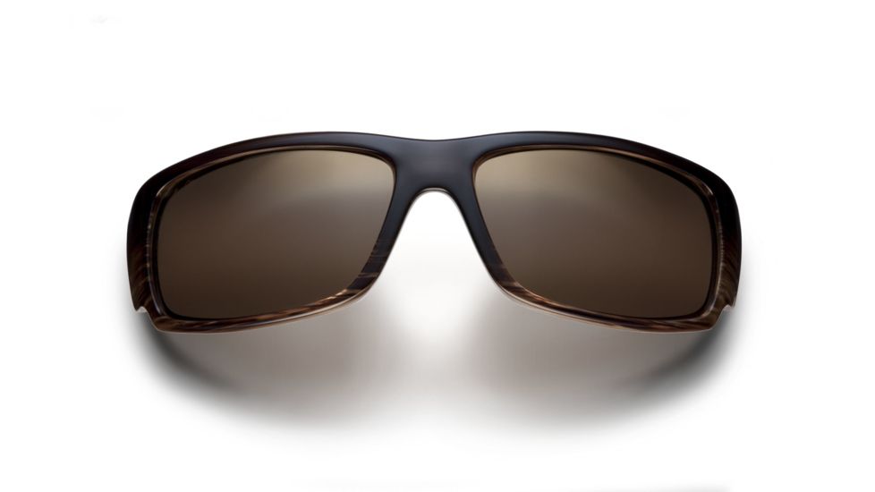 Maui Jim World Cup Sunglasses, Chocolate Fade, HCL Bronze Lenses, Chocolate Fade H266-01