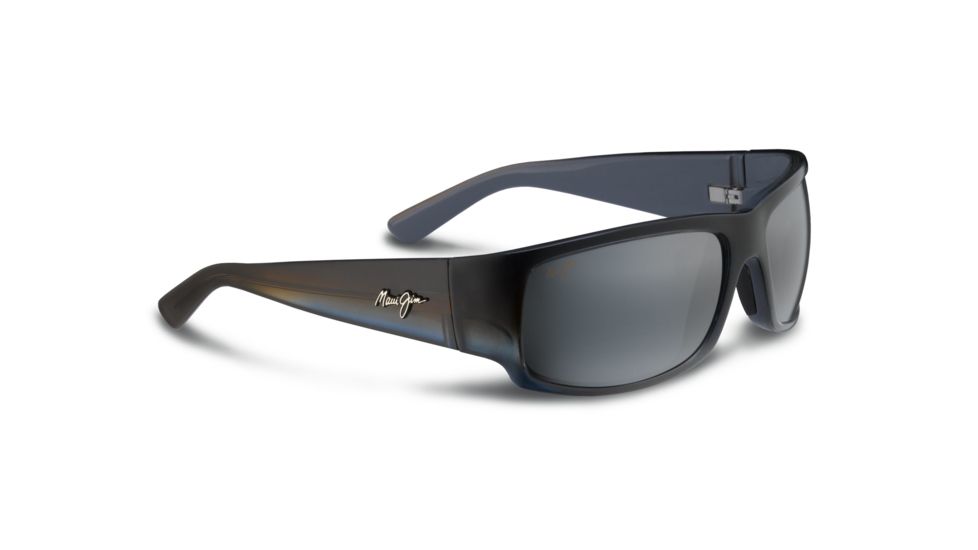 Maui Jim World Cup Sunglasses, Marlin, Grey Lenses, Marlin 266-03F