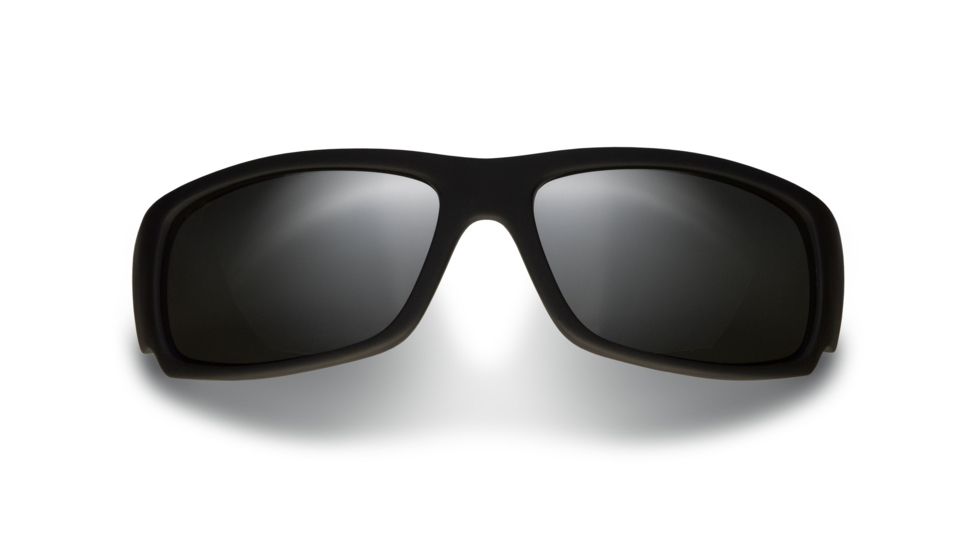 Maui Jim World Cup Sunglasses, Matte Black Rubber, Grey Lenses, Matte Black Rubber 266-02MR