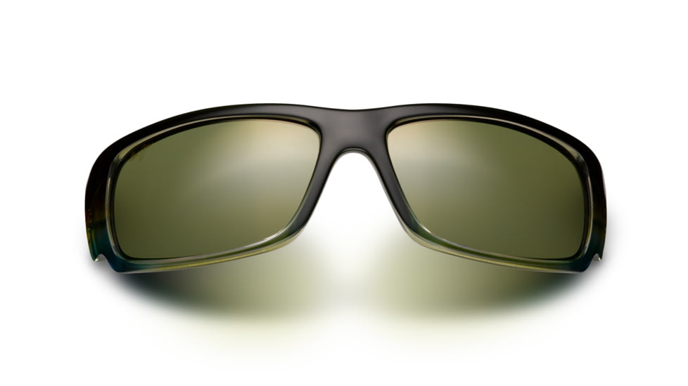 Maui Jim World Cup Sunglasses,Rectangle,MahiMahi Frame,Polarized Maui HT Lens HT266-71