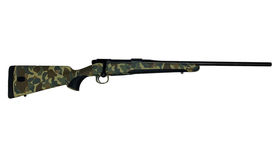 Mauser M18 Bolt Action Rifle, .30-06 Springfield, 24.40 in barrel, Twist, Threaded, 4 Rounds, M18OS306T-FRRMPG