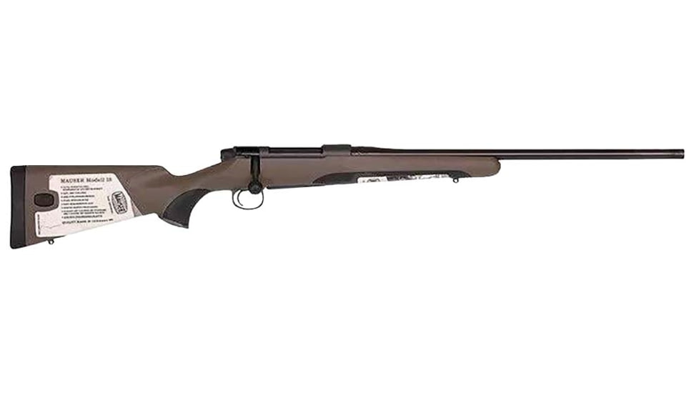 Mauser M18 Bolt Action Rifle, .308 Winchester, 22 in barrel, Twist, Threaded, 5 Rounds, M18S308T-FRRMPG