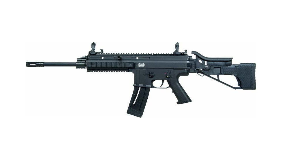 Mauser Mauser M-15 Semi-Auto Rifle, .22 Long Rifle, 16.3in Barrel, 1-15, Synthetic Black Stock, Black, 22-Shot, 4150013-FRRMPG