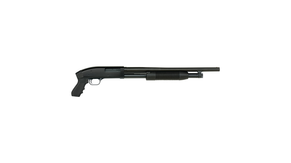Maverick 88 Cruiser 3in Pump Shotgun, 12 Gauge, 18.5in BBL, Synthetic Black Stock, Bead Front Sight, 6RD Capacity, Blued, 31008