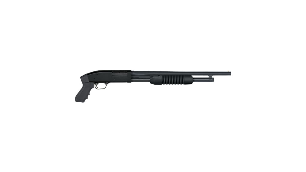 Maverick 88 Cruiser 3in Pump Shotgun, 20 Gauge, 18.5in BBL, Synthetic Black Stock, Bead Front Sight, 6RD Capacity, Blued, 32204