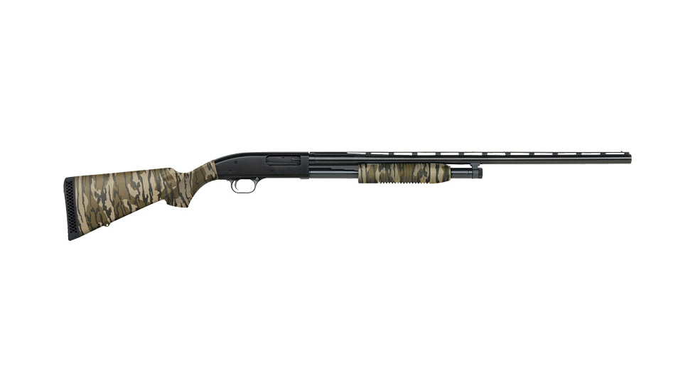 Maverick 88 Field 3in Field Pump Shotgun, 12 Gauge, 28in BBL, Synthetic Camo Stock, Blued Black, 31012