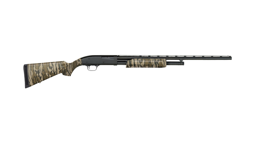Maverick 88 Field 3in Field Pump Shotgun, 20 Gauge, 26in BBL, Synthetic Camo Stock, Blued Black, 32201