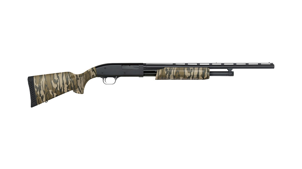 Maverick 88 Field Bantam 3in Field Pump Shotgun, 20 Gauge, 22in BBL, Synthetic Camo Stock, Blued Black, 32203